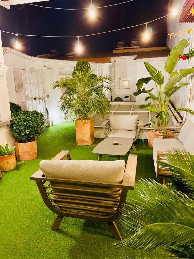 Atico Suite Con Terraza Totalmente Privada En Pleno Centro Historico De Sevilla Exteriör bild