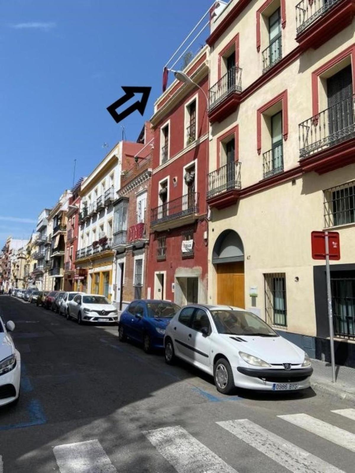 Atico Suite Con Terraza Totalmente Privada En Pleno Centro Historico De Sevilla Exteriör bild