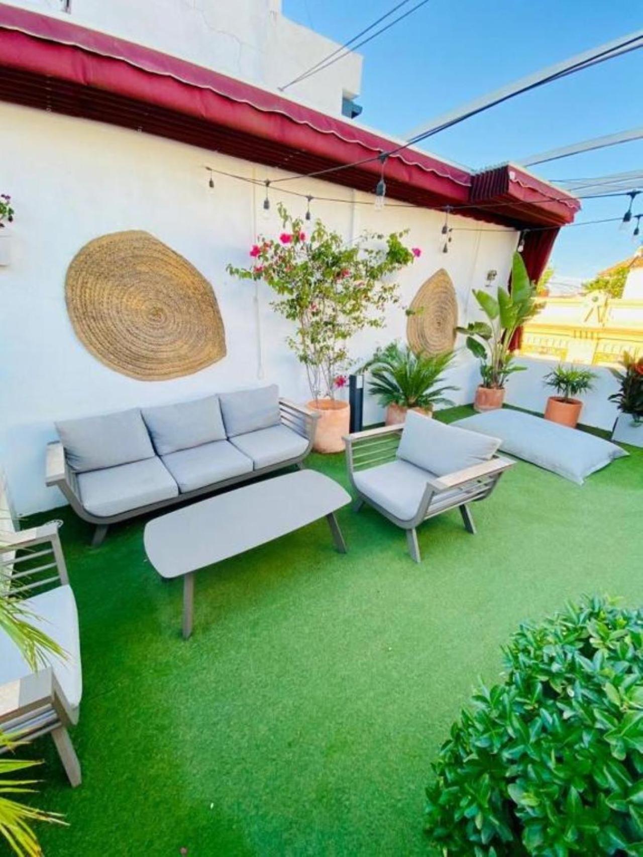 Atico Suite Con Terraza Totalmente Privada En Pleno Centro Historico De Sevilla Exteriör bild