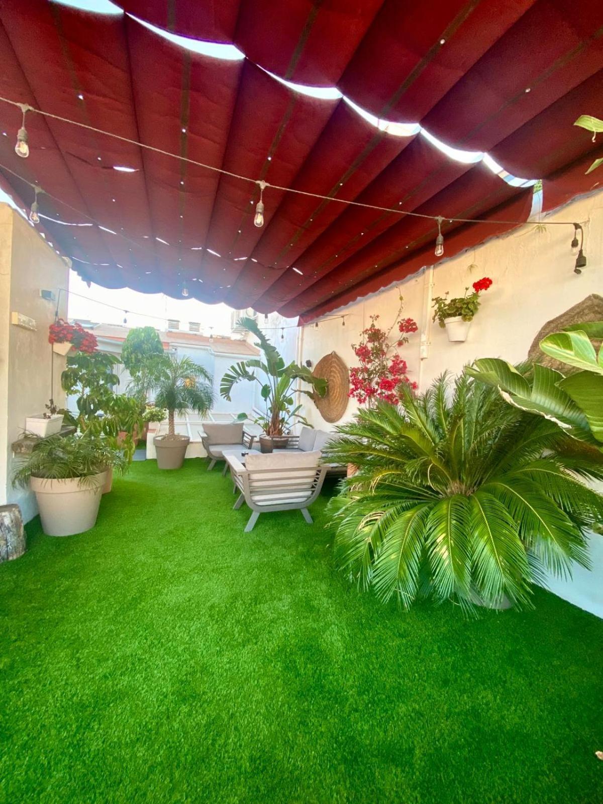 Atico Suite Con Terraza Totalmente Privada En Pleno Centro Historico De Sevilla Exteriör bild